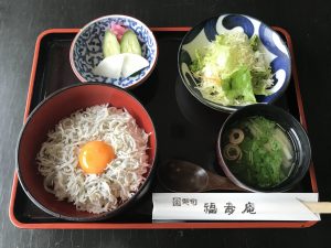 しらす丼