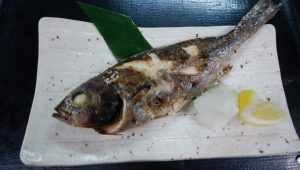 いさき塩焼き