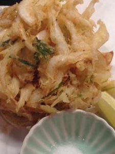 白海老唐揚げ