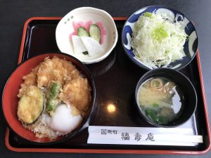 とり天丼